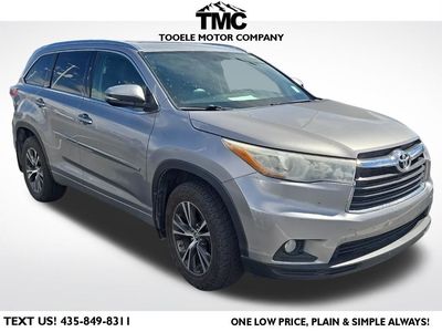 2016 TOYOTA HIGHLANDER XLE