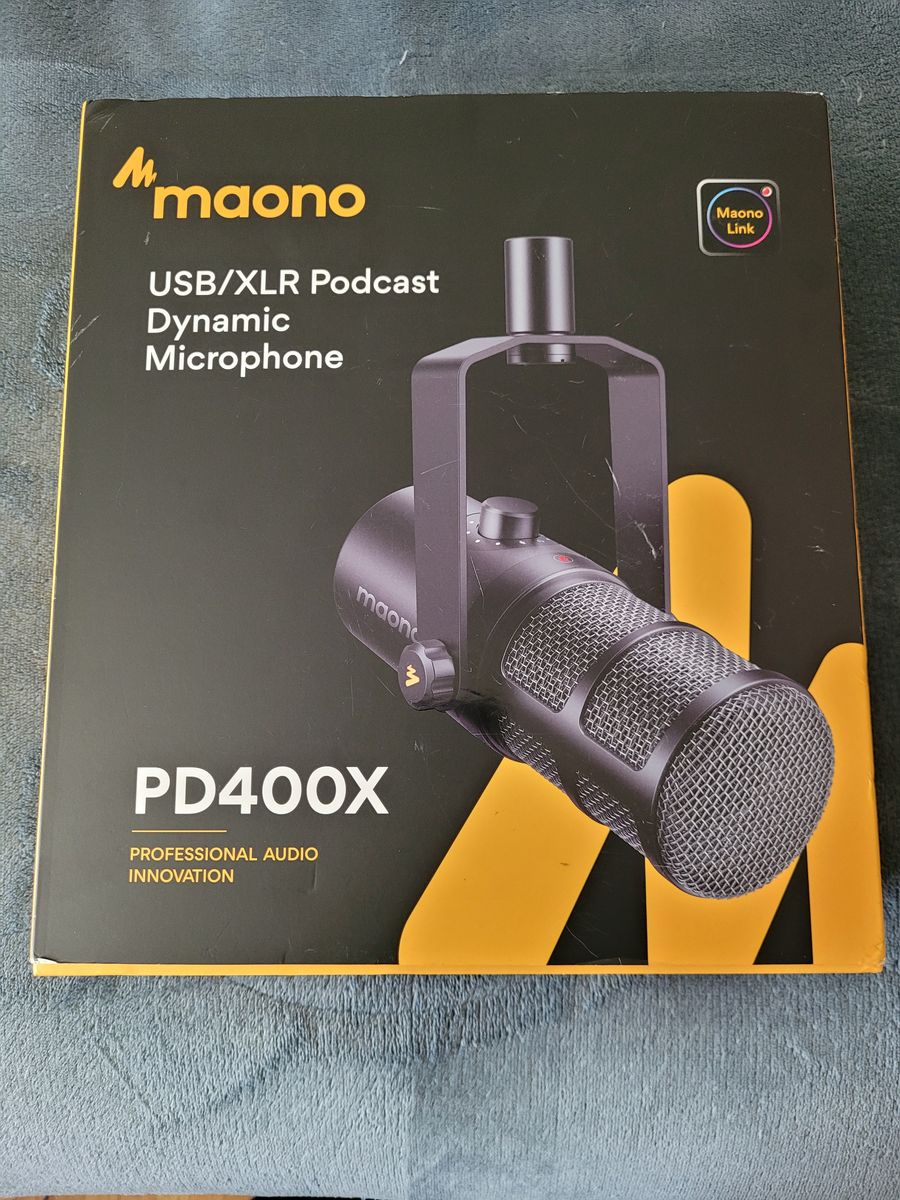 MAONO PD400X USB XLR Podcast Dynamic Microphone