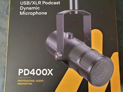 MAONO PD400X USB XLR Podcast Dynamic Microphone