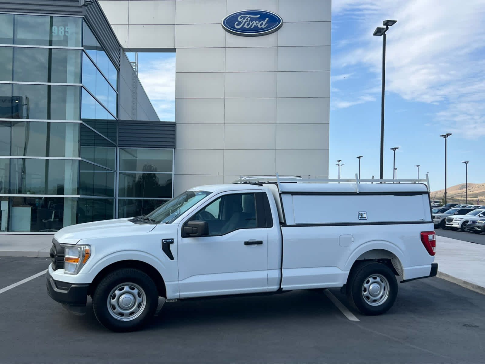2022 Ford F-150 XL