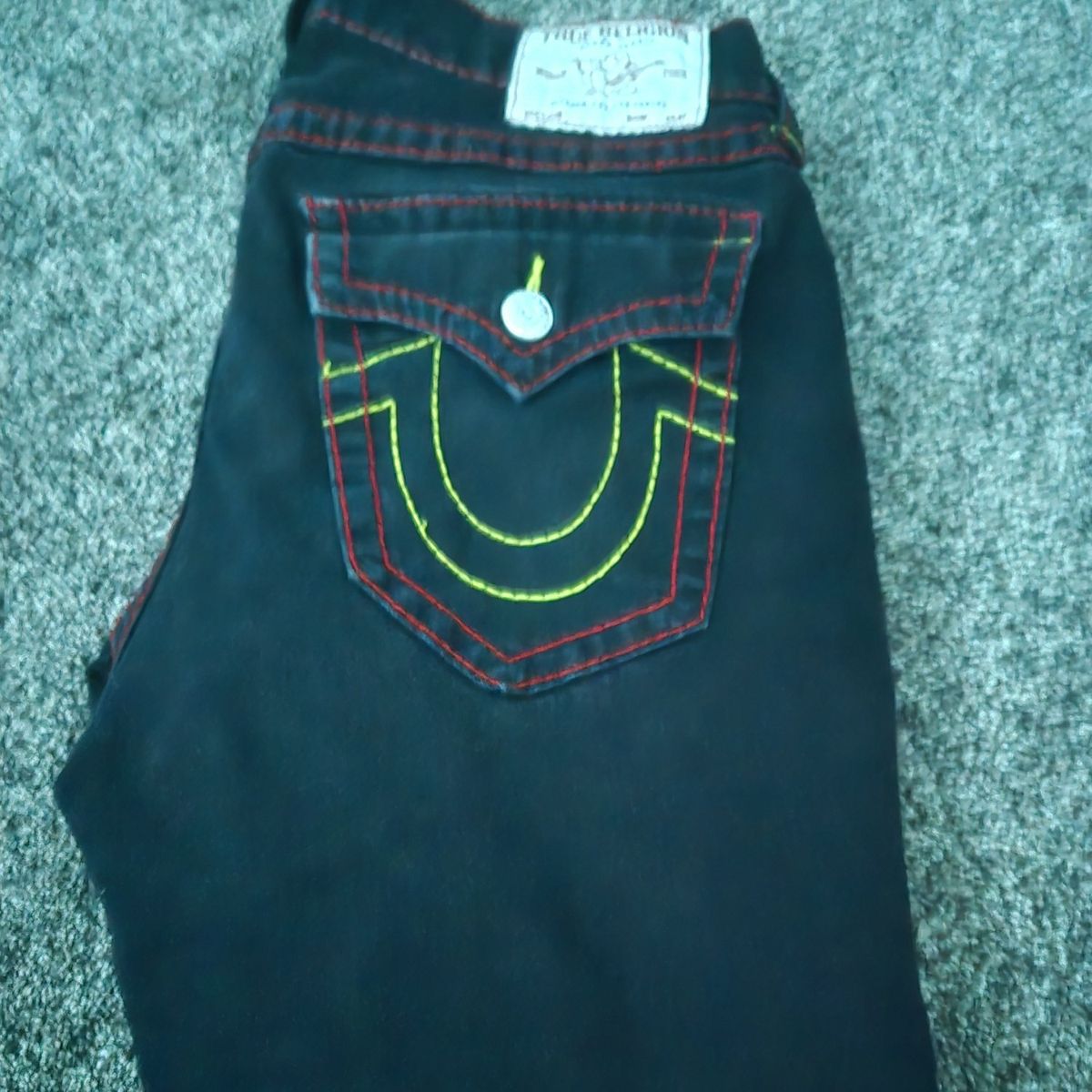 true religion branded jeans