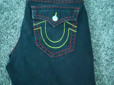 true religion branded jeans