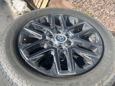 Tundra Wheels