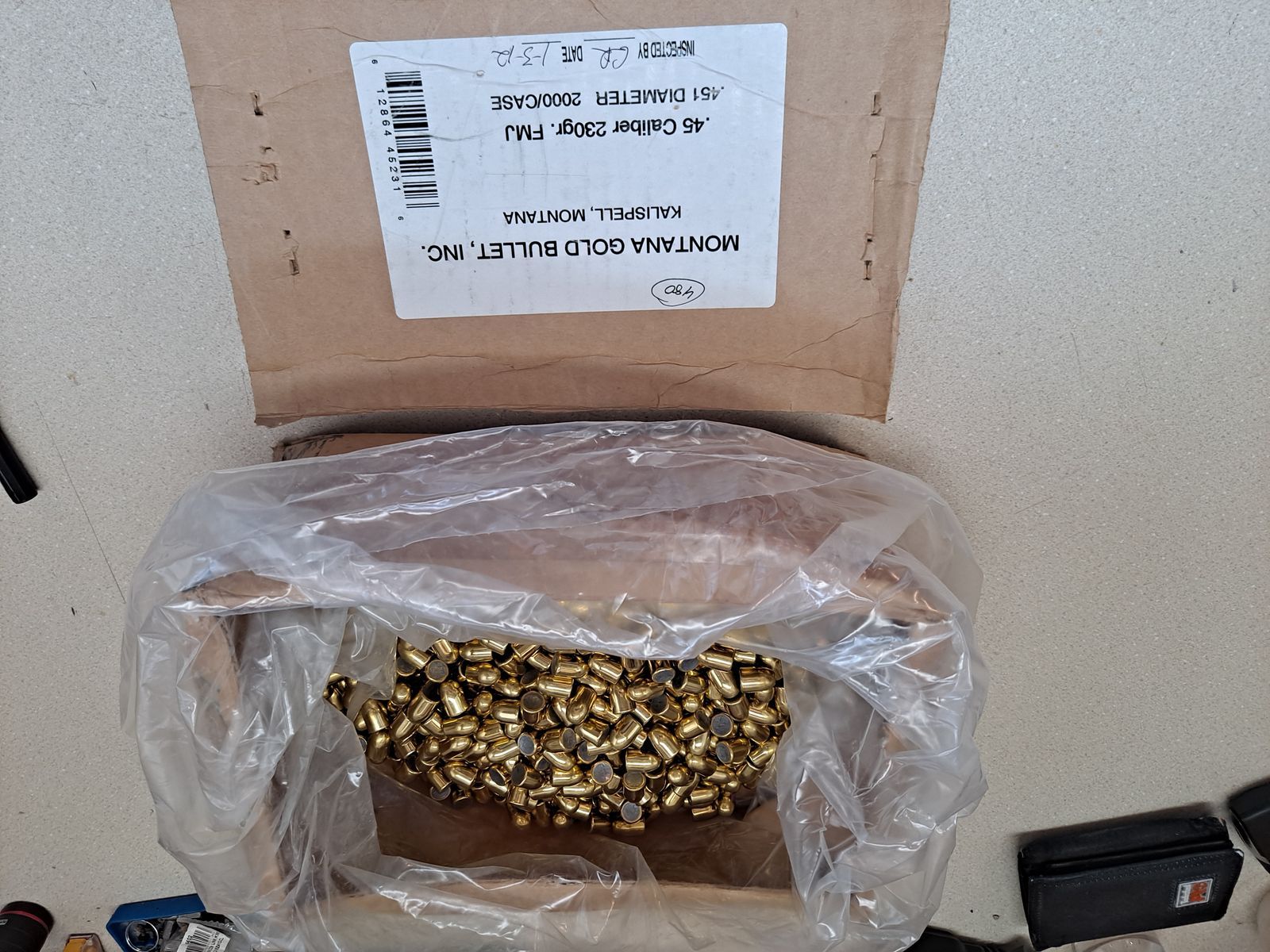 9MM , .40 Cal and .45 Cal Bullets for Sale See Description For Pricing. -Reloading