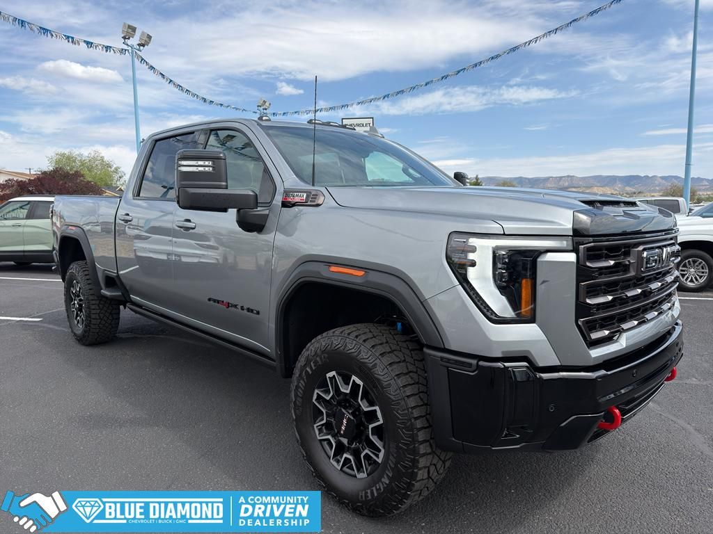 2026 GMC 2500 AT4X