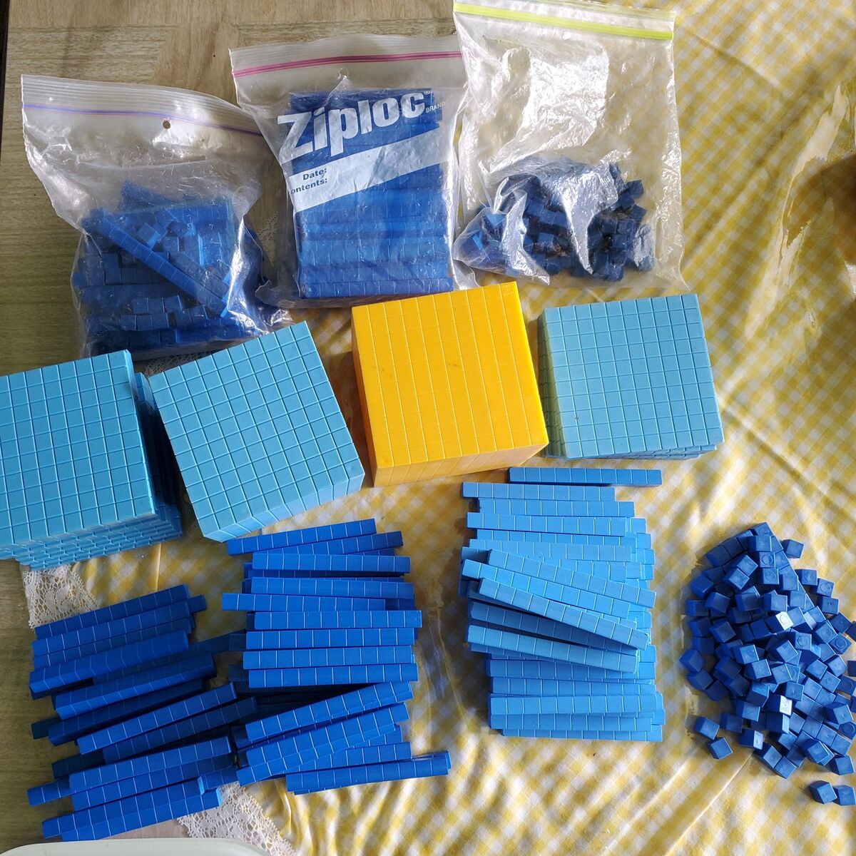 Learning resources base ten blocks