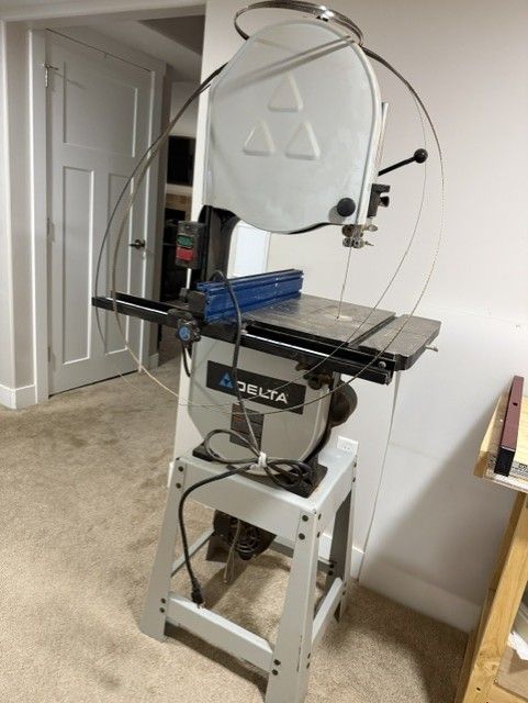 Delta Band Saw - Model 28-276 - Benchtop with Stand - Woodworking Tool