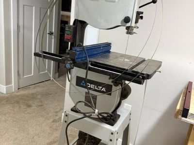 Delta Band Saw - Model 28-276 - Benchtop with Stand - Woodworking Tool