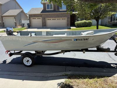 2007 Aluminum Boat