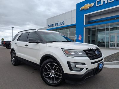 2016 FORD EXPLORER Sport