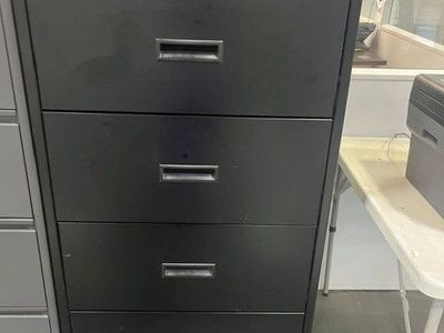 Filing drawer cabinet