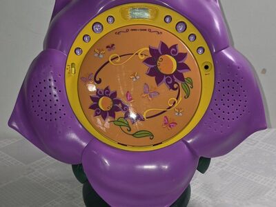 90's Disney Fairies Tinker Bell CD Player.