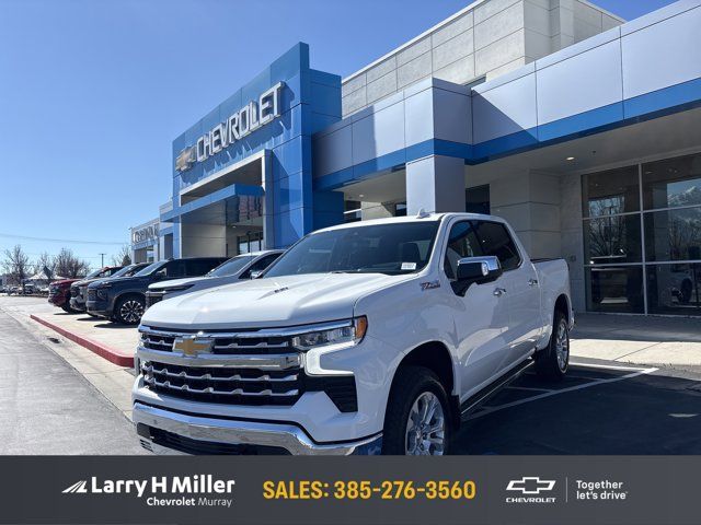 2026 Chevrolet Silverado 1500 LTZ