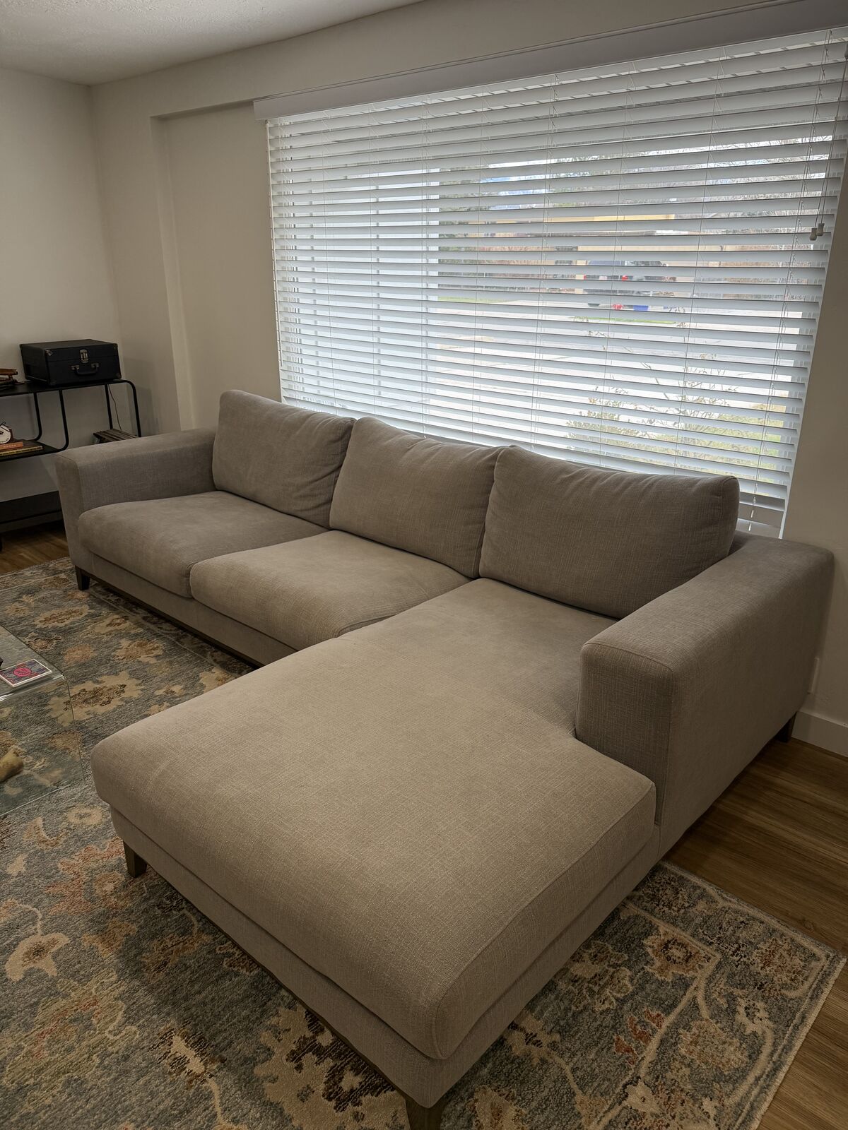 Light Gray Sectional