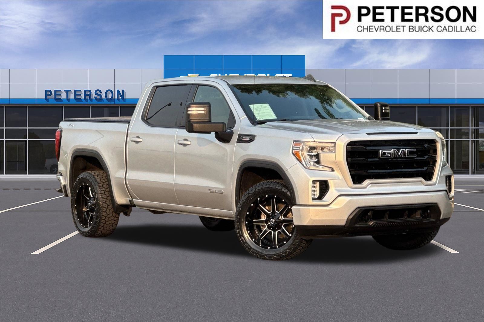 2021 GMC 1500 Elevation