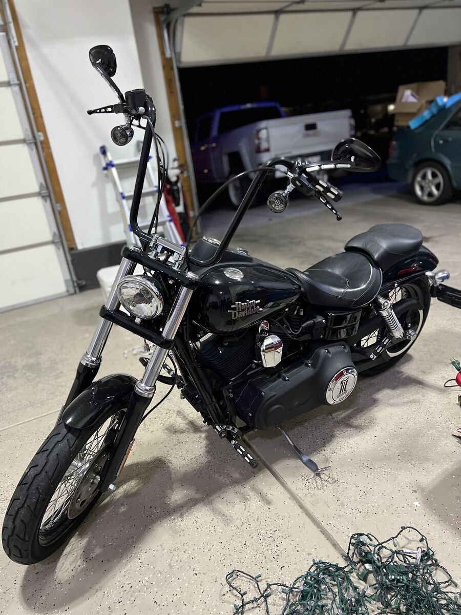 2013 Harley Davidson Dyna Street Bob