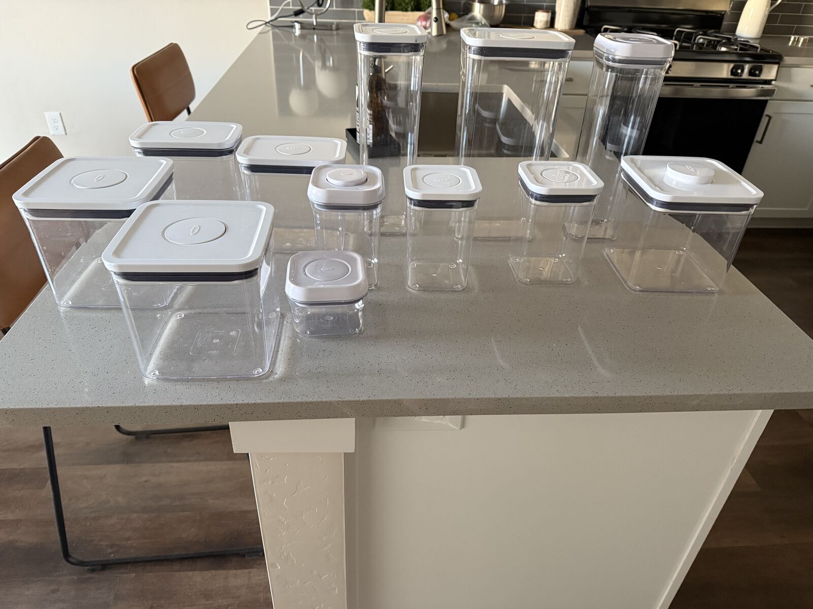 Lot of 12 OXO Food Storage Containers