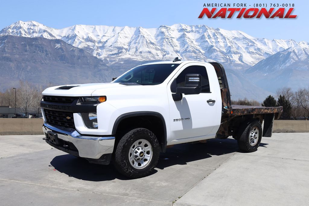 2020 Chevrolet Silverado 3500HD Work Truck