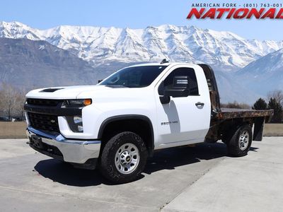 2020 Chevrolet Silverado 3500HD Work Truck