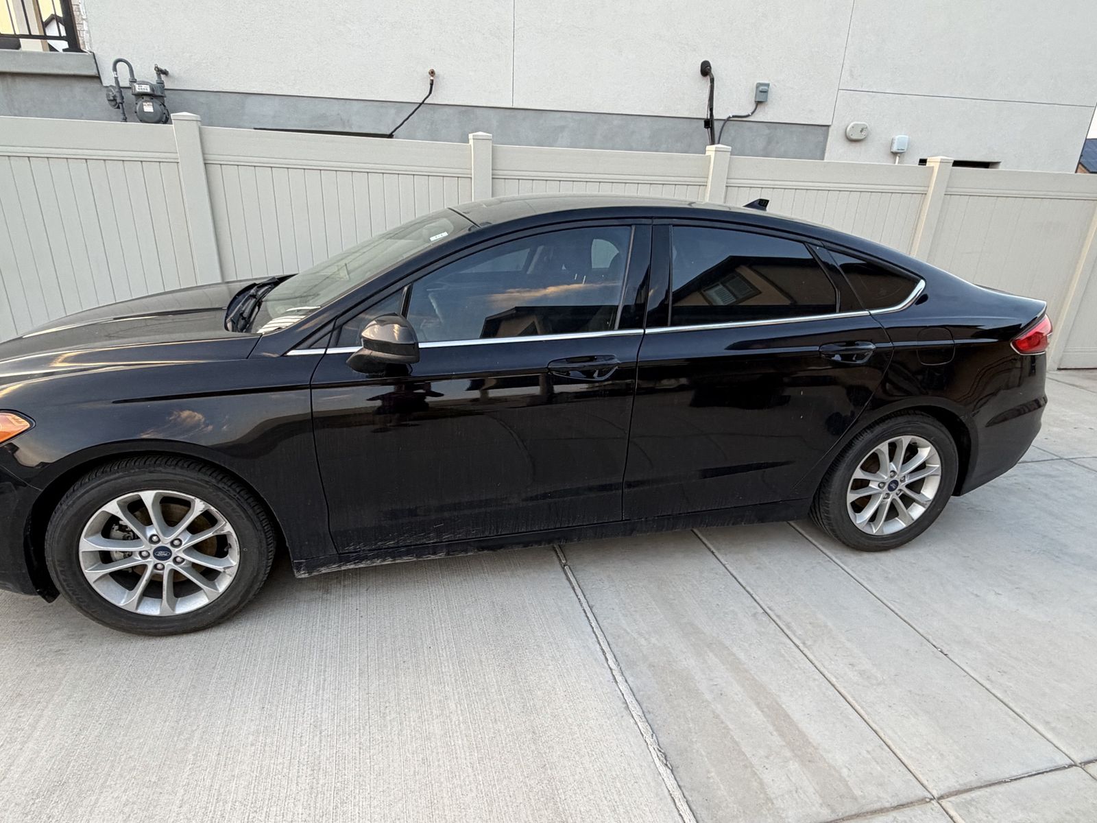 2020 Ford Fusion 