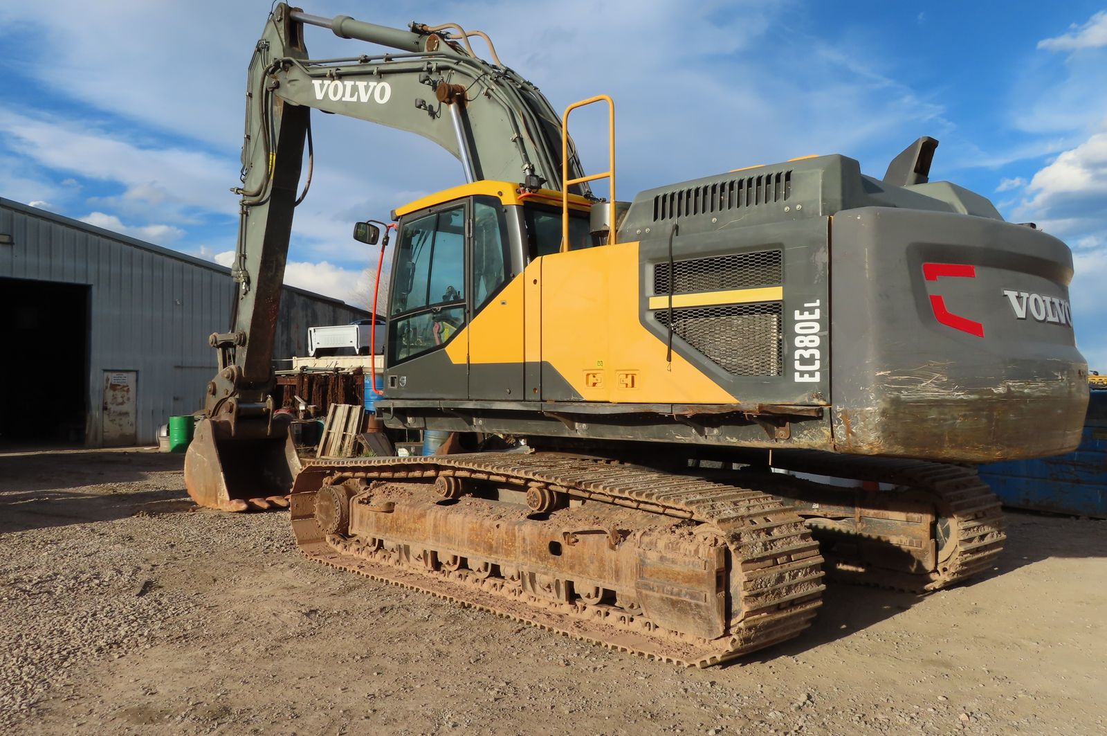 Volvo EC380EL Hydraulic Excavator