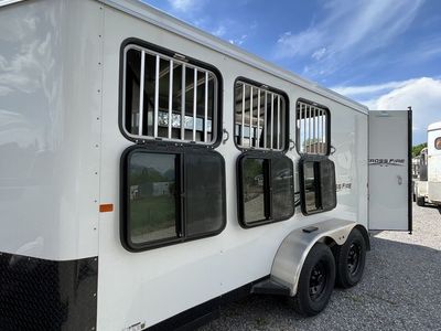 2023 Logan Coach Crossfire 3H BP Trailer