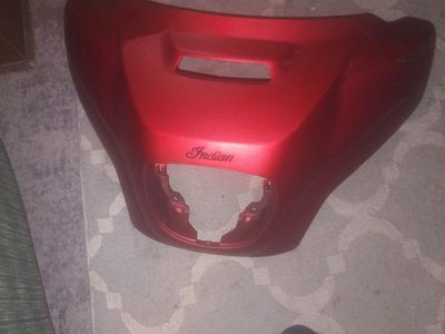 Motorcycle fairing