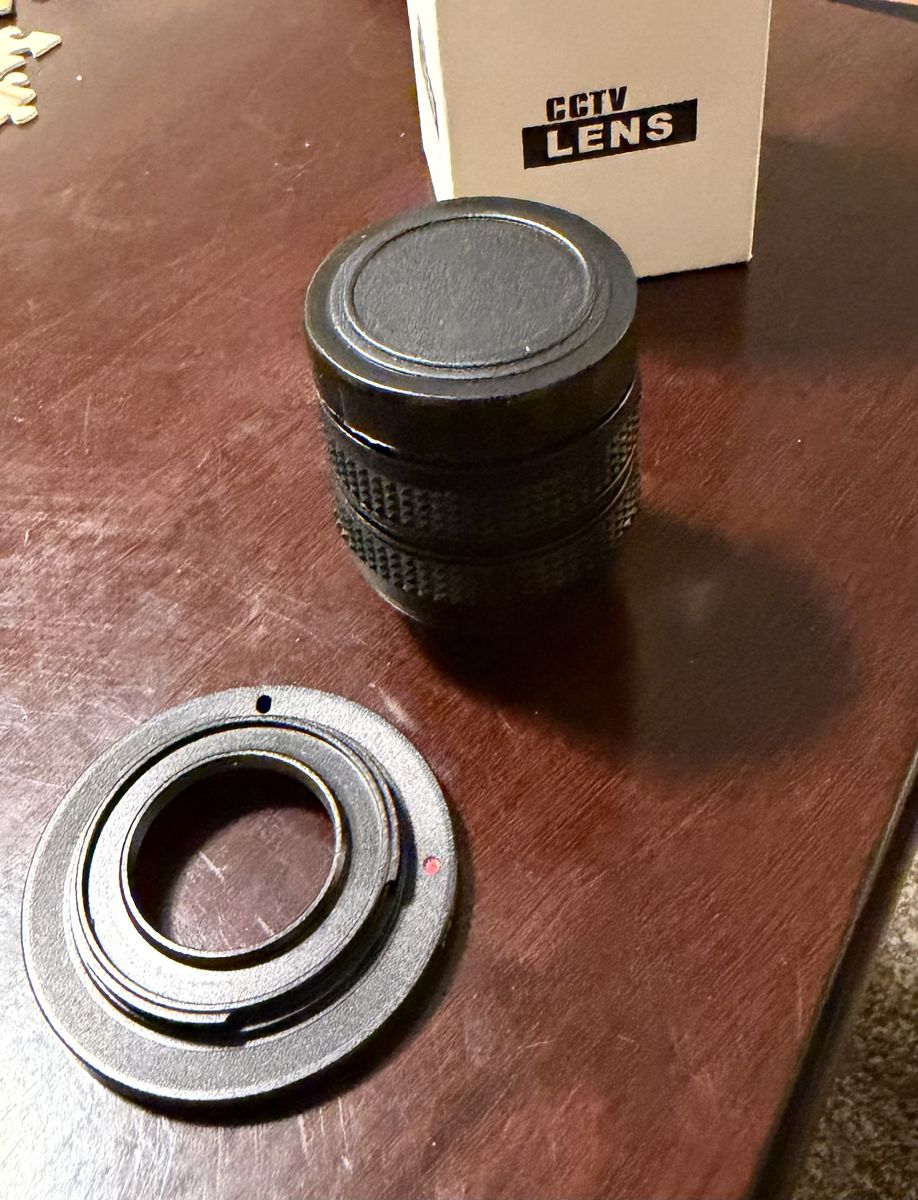 Fotasy 35mm f/1.7 MFT Art Lens