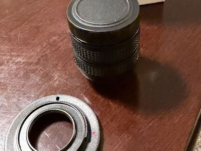 Fotasy 35mm f/1.7 MFT Art Lens