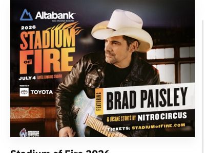 Stadium of Fire - 8 East Side Tickets - Best Deal on KSL.