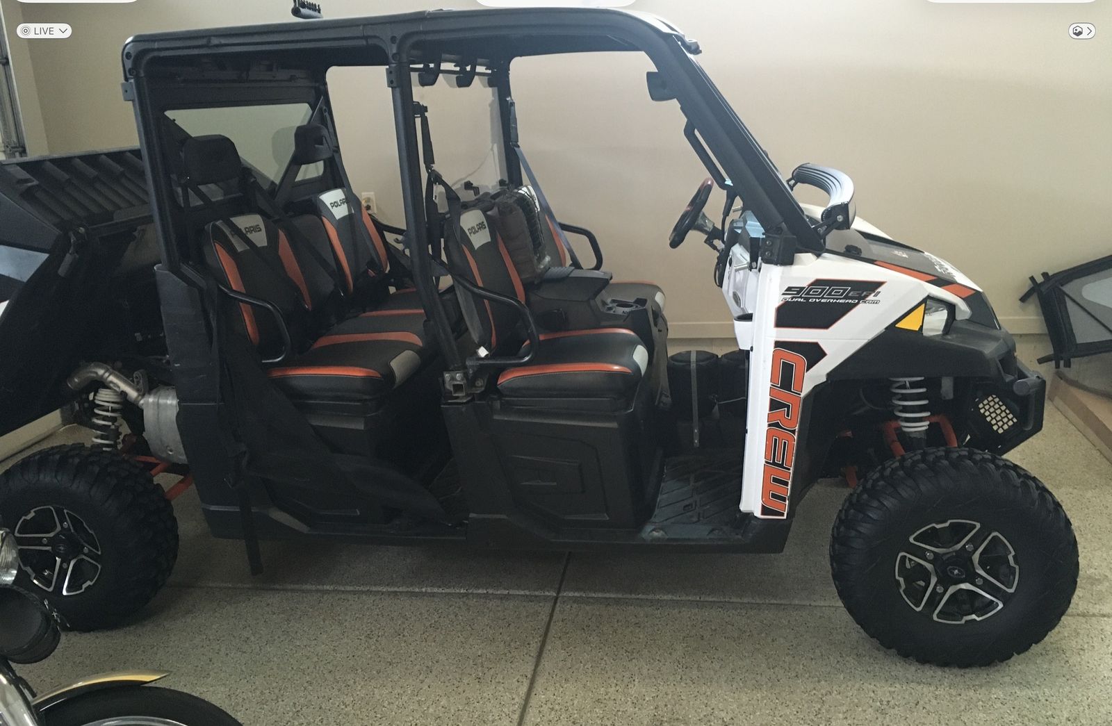 2015 polaris ranger 900 crew