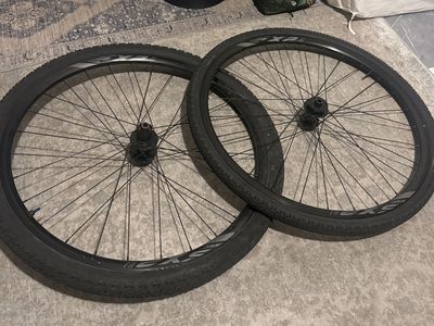 Wheel set giant revolt 700c