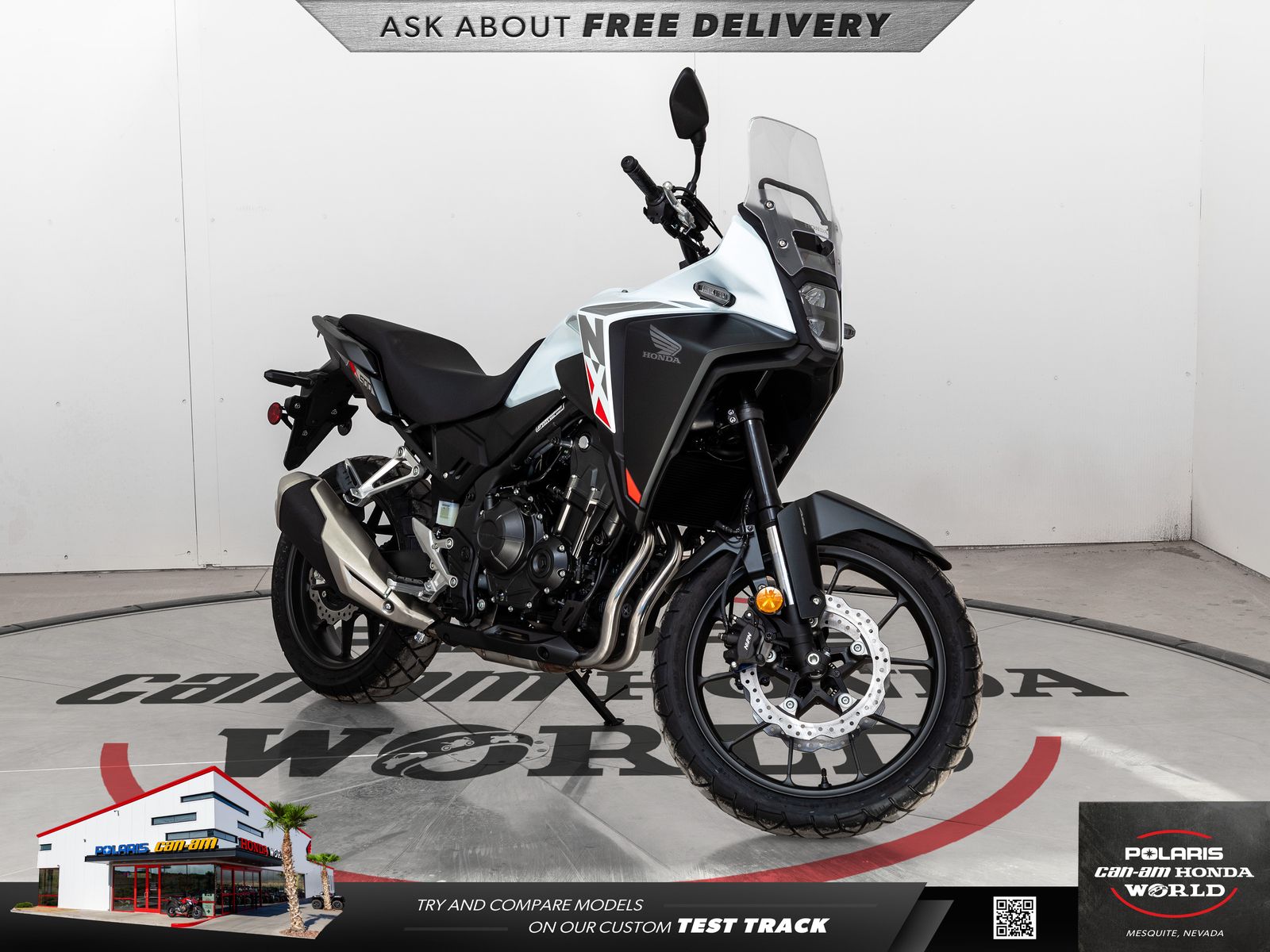2025 Honda NX500