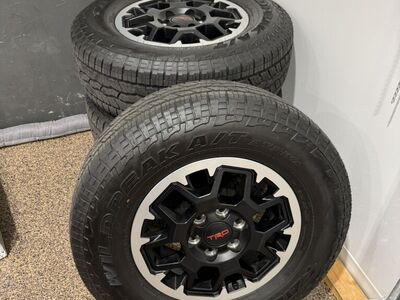 Wheels & Tires Off Toyota 4-Runner