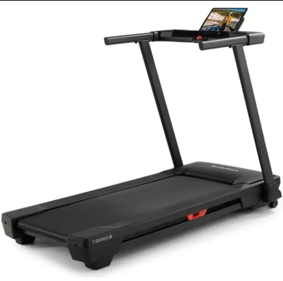Treadmill NordicTrack T Series 5, Black, 68.3"D x