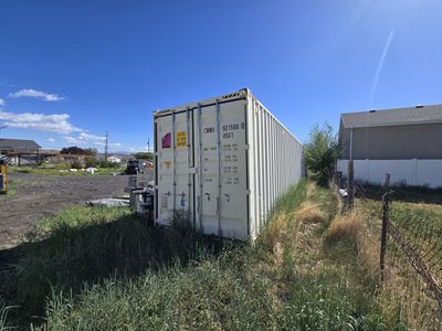 40’ High Cube Shipping Container (9’6”) – One-Trip / Like New – Herriman, UT