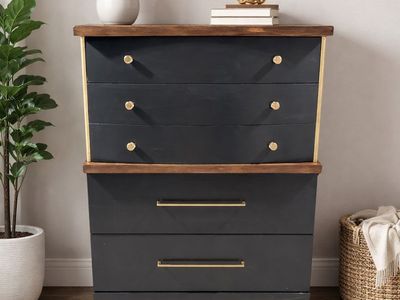MCM Tallboy Dresser