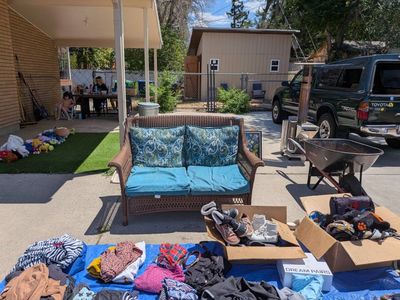 patio love seat