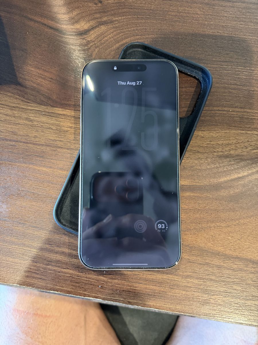 Apple iPhone 16 Pro Max 256GB – Desert Titanium – Excellent Condition