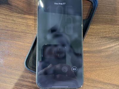 Apple iPhone 16 Pro Max 256GB – Desert Titanium – Excellent Condition