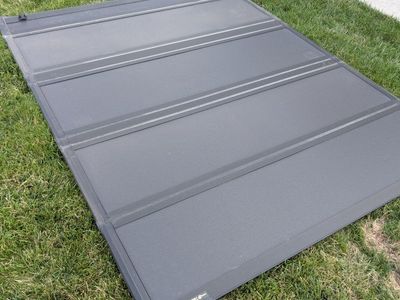 6' RealTruck BAKFlip Folding Truck Bed Tonneau Cover - Black