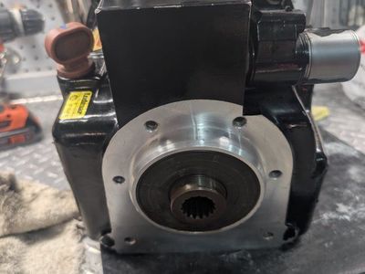 Indmar 1.5:1 marine transmission