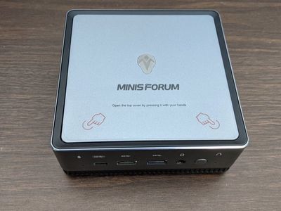 Minisforum UM250 Mini PC Desktop Complete Bundle with Monitor Keyboard Mouse