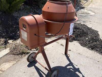 Cement mixer