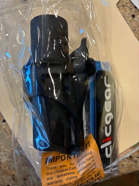 Clic Gear Golf Cart Umbrella Holder - New
