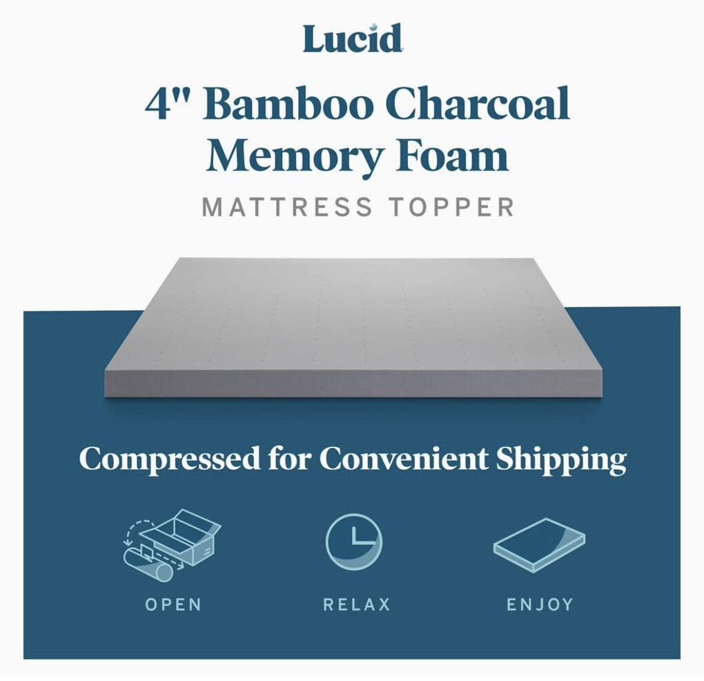 4 Mattress Topper Queen