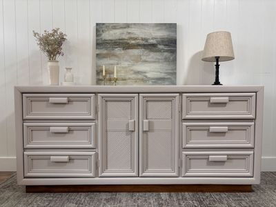 MCM 9 Drawer Dresser