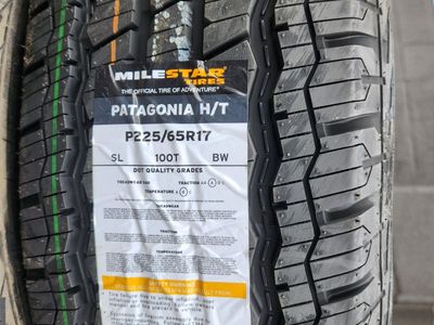 225/65r17 milestar Patagonia ht