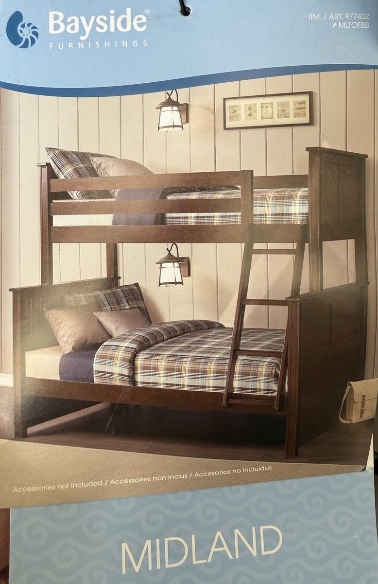 Bayside Midland Twin Over Full Bunk Bed