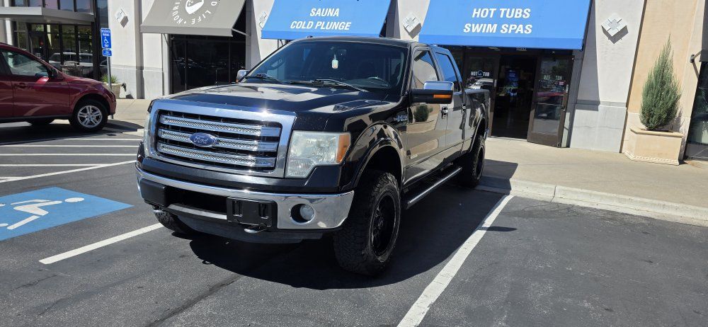 2013 Ford F-150 XLT